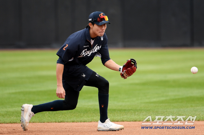  Shim Woojun, focus on the port