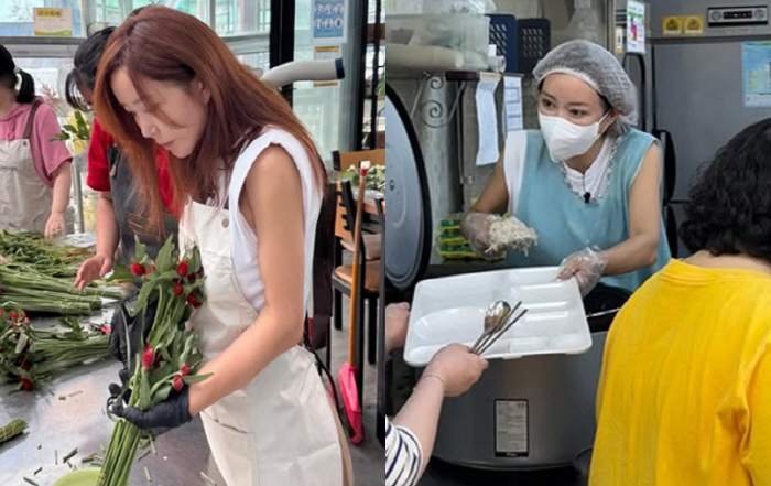 Shoo, I got emotional while doing volunteer work. When is S.E.S. album coming out..My heart ached