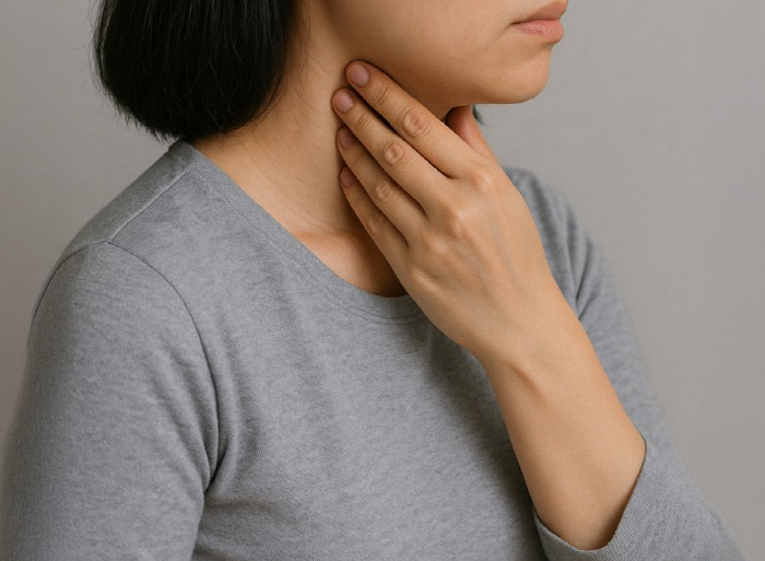 Suspected hypothyroidism if you gain weight and get cold easily due to constant fatigue