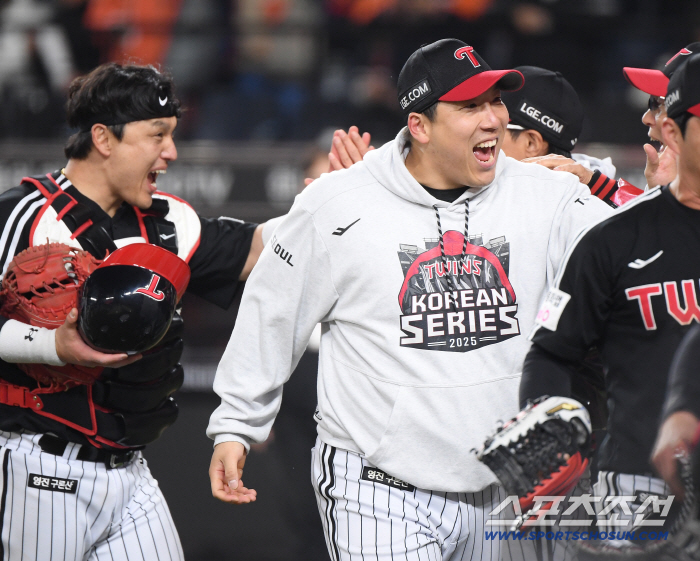 We saved the winning team, and the 9th inning turned the tables...The head coach is on the right track! LG's victory is coming true