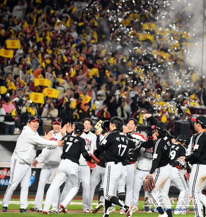 What if you can't get a point? You have to score 6 points in the 9th inning → It explodes once. This is the power of LG 