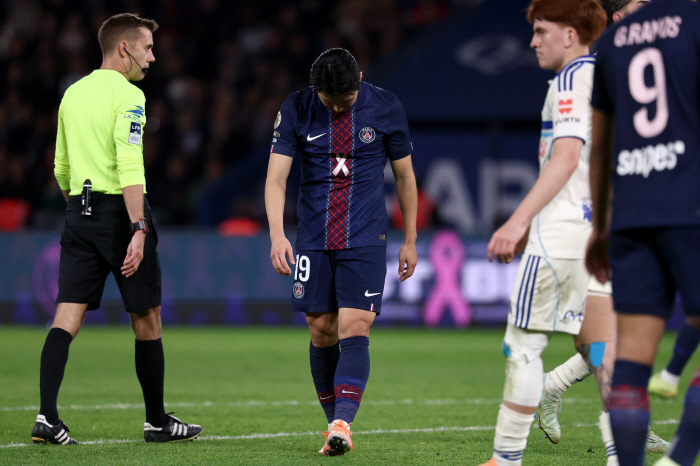 The worst! Lee Kang-in is infected with the virus → he is absent from the away game in… Good flow has been dampened. PSG squad management burden ↑