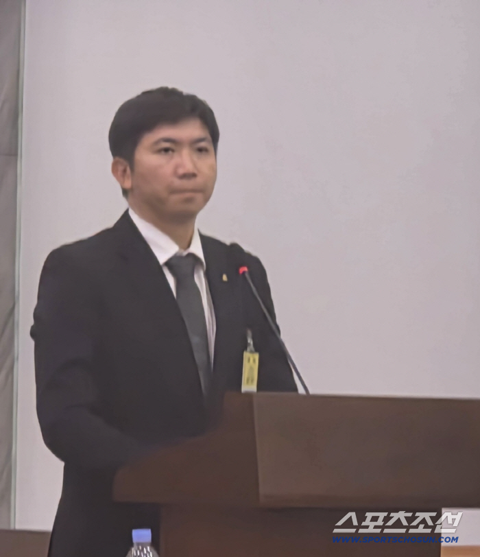 Yoo Seung Min Chairman's resignation if it is true that there is a suspicion of a life-long winning incentive, and such a person should not lead the sports world 