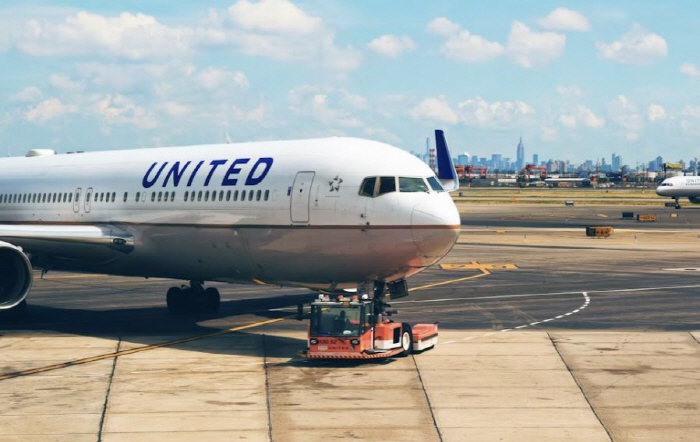 Cabin laptop, drop into cargo compartment...Returned an hour after takeoff