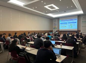 Completion of the Symposium on Health Functional Food Development Using Yellow Seaweed at the International Conference of the Korean Society of Food and Nutrition Science