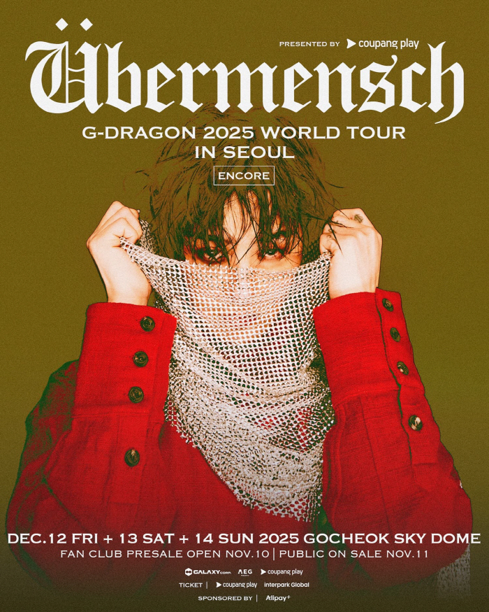 G-Dragon Returns to Seoul With Spectacular Encore Concert for 2025 World Tour