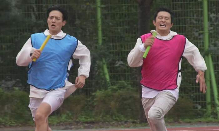 Gian84vs Minho, a competition to run a series of pride games that ends only when someone dies (Na Hon-san)