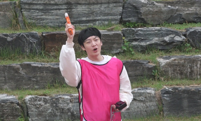 Gian84vs Minho, a competition to run a series of pride games that ends only when someone dies (Na Hon-san)