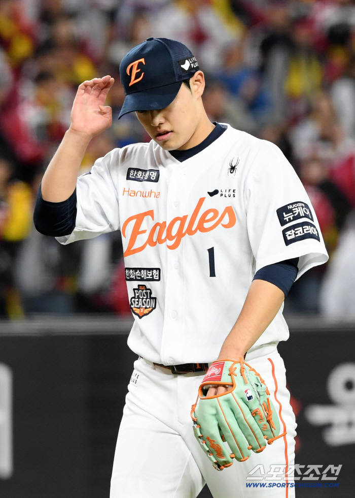 Hanwha, maybe it's the last time...Moon Dong-ju, 140km fastball? → 1 inning early steel plate, Jung Woo-ju will appear