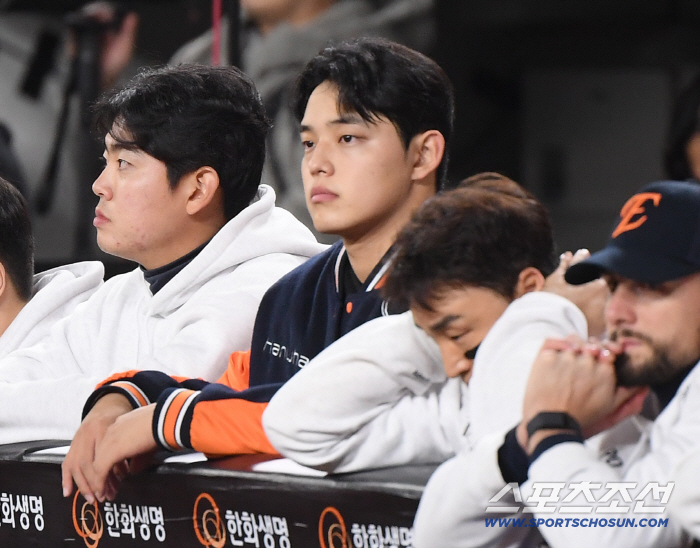 Hanwha, maybe it's the last time...Moon Dong-ju, 140km fastball? → 1 inning early steel plate, Jung Woo-ju will appear