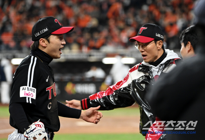 How many hits are you stealing? Hanwha, LG's defense parade is crazy