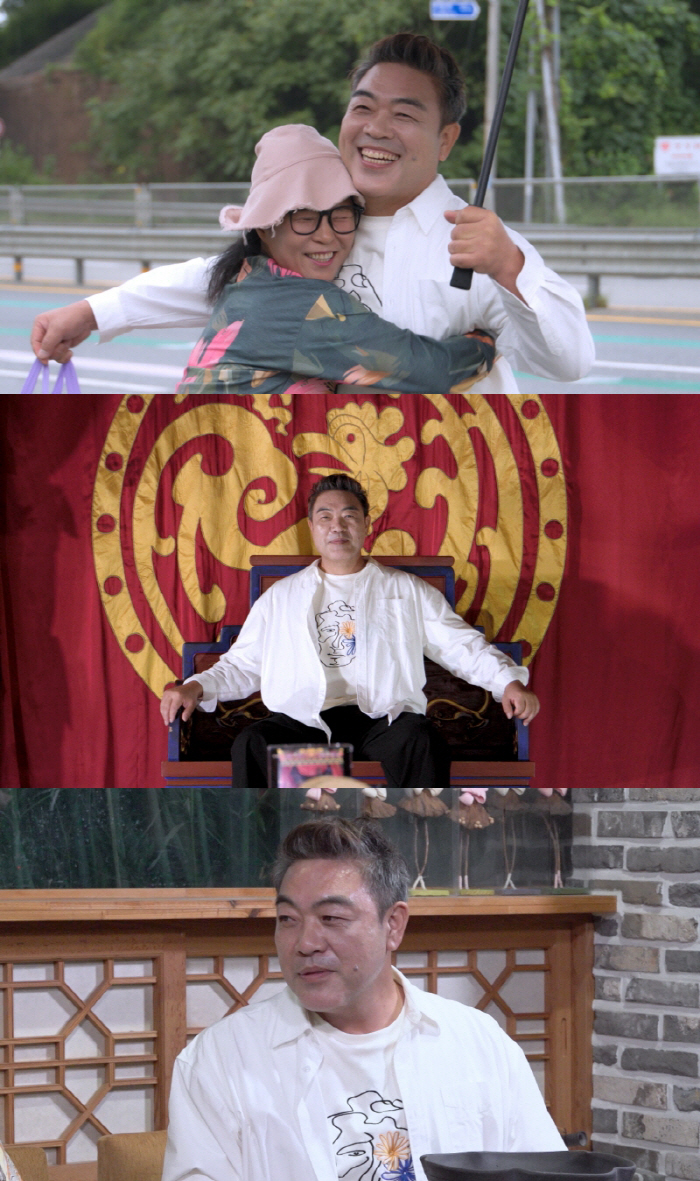 Hye-eun, I'm fasting for 40 days because I'm on an enzyme diet..Lee Wonjong lost 1kg a day (Let's live together)