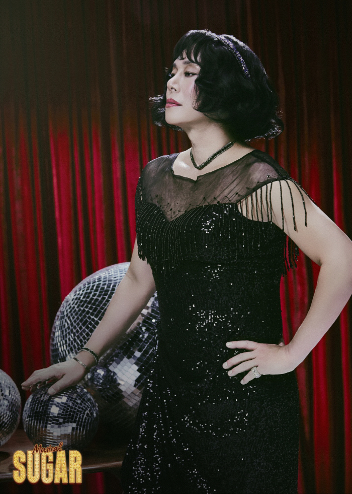 Kim Beop-rae, from Jerry with deep eyes to the fascinating Daphne at the musical Shoo! The genius of transformation!