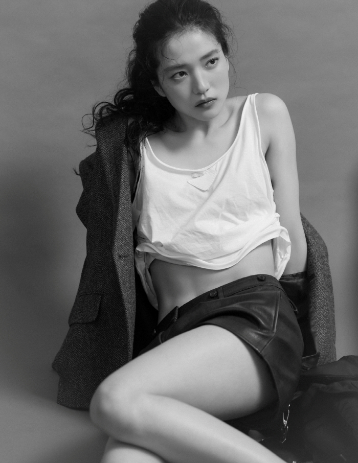 Kim Tae-ri, I thought you were cute..It's amazing