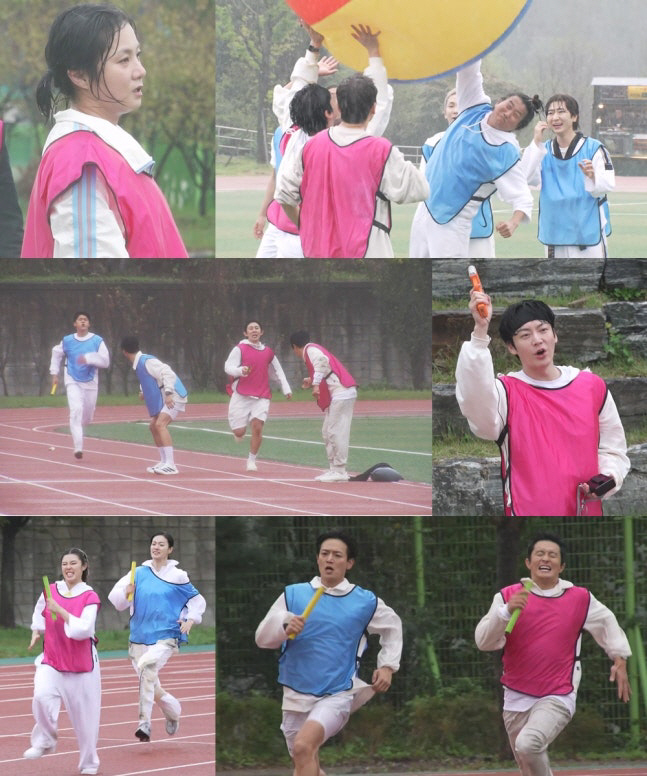 Park Na-ra said, 'It's over when someone dies!'I Live Alone' is full of competitive spirit for the sports day