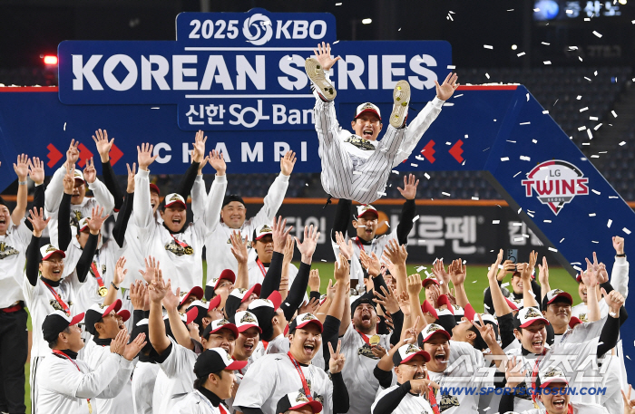  Director Yeom Kyung-yeop wants to win the Korean Series