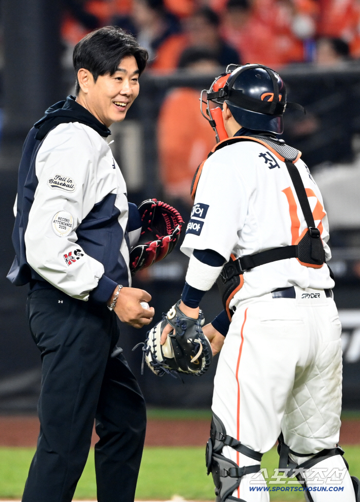  Hanwha legend Jung Minchul, Jaehoon, win