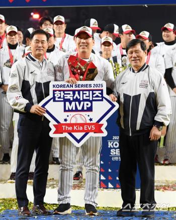 Kim Hyun-soo, MVP of the Korean Series