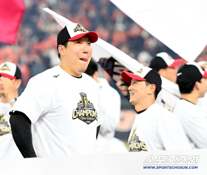  Kim Hyun-soo, the taste of the combined championship!