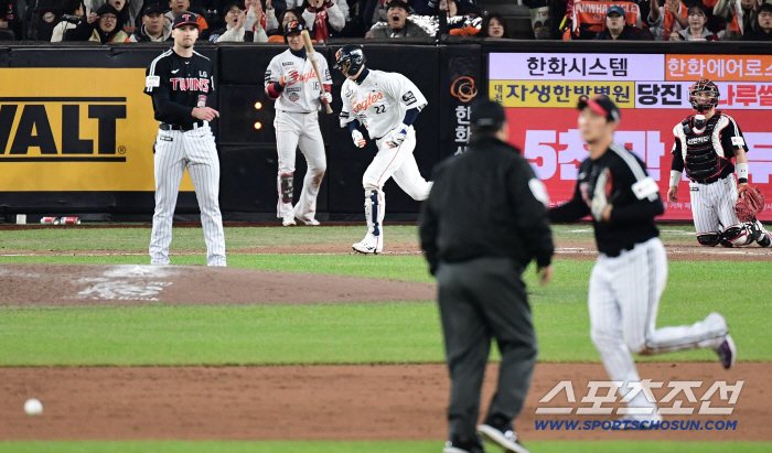  The leadoff hitter hit that makes Chae Eun Sung's chance