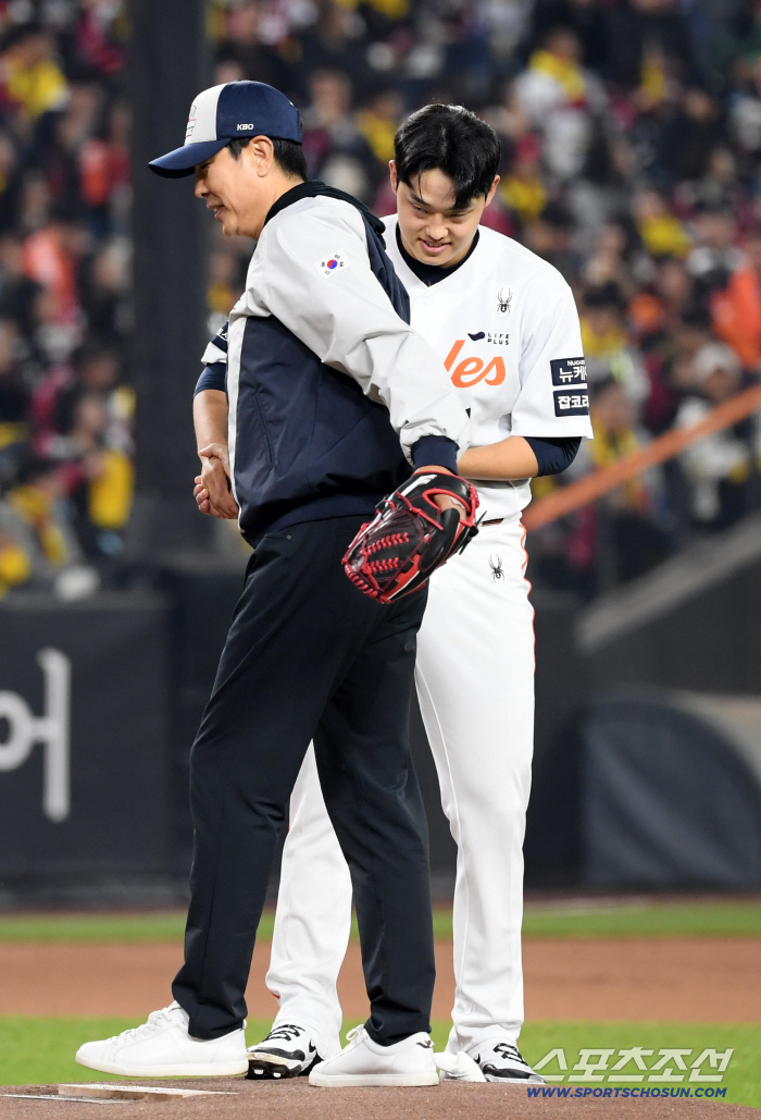  Legendary Jung Min-chul and Hanwha Moon Dong-ju are on the verge of winning