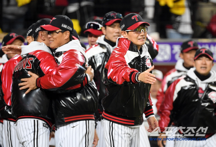  LG manager Yeom Kyung-yeop won the combined championship