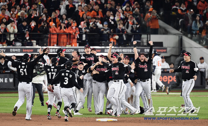  LG Twins achieved another unified championship in two years