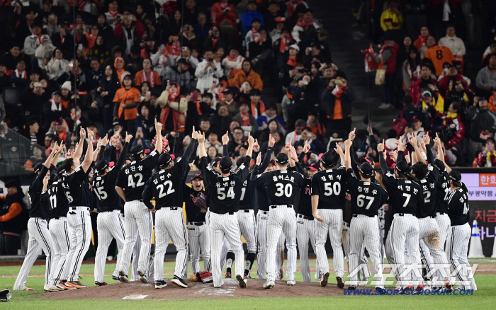  The LG Twins achieved an integrated championship in the 2025 season