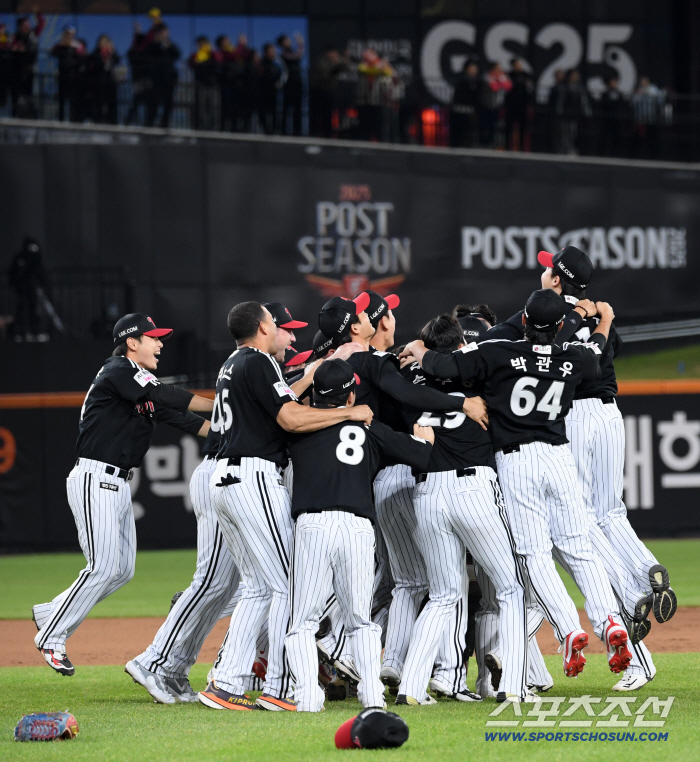  LG Twins achieved unified championship
