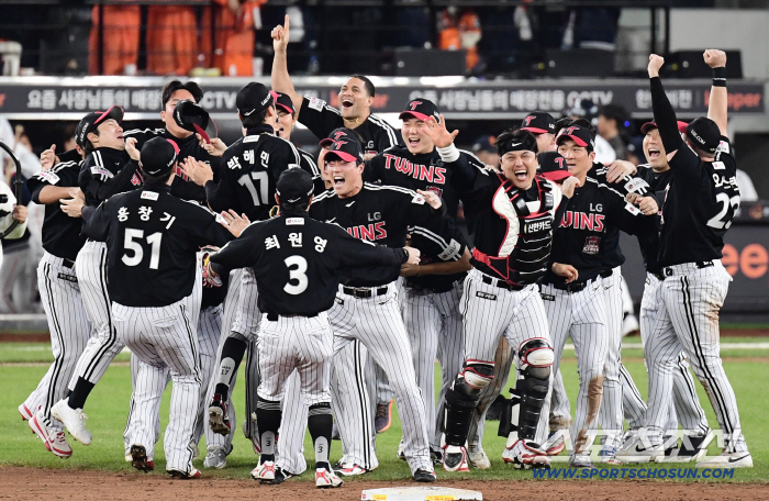 LG Twins won the unified championship again in two years