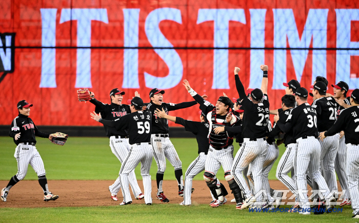  LG Wins Korean Series, Moment of Thrilling Win
