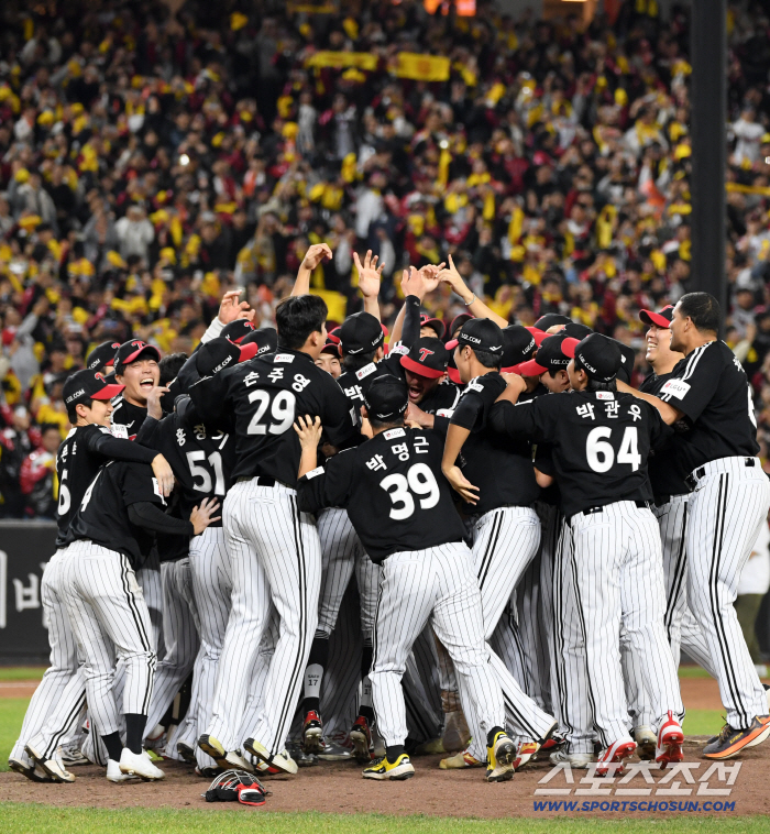  LG wins a thrilling victory