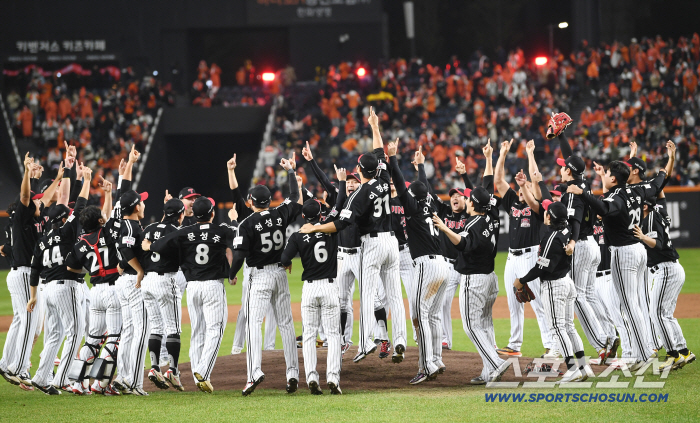  LG won the Korean Series