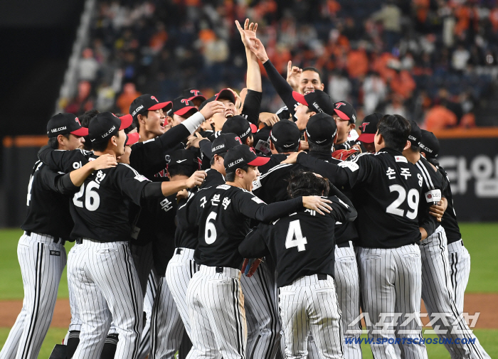 LG won the Korean Series