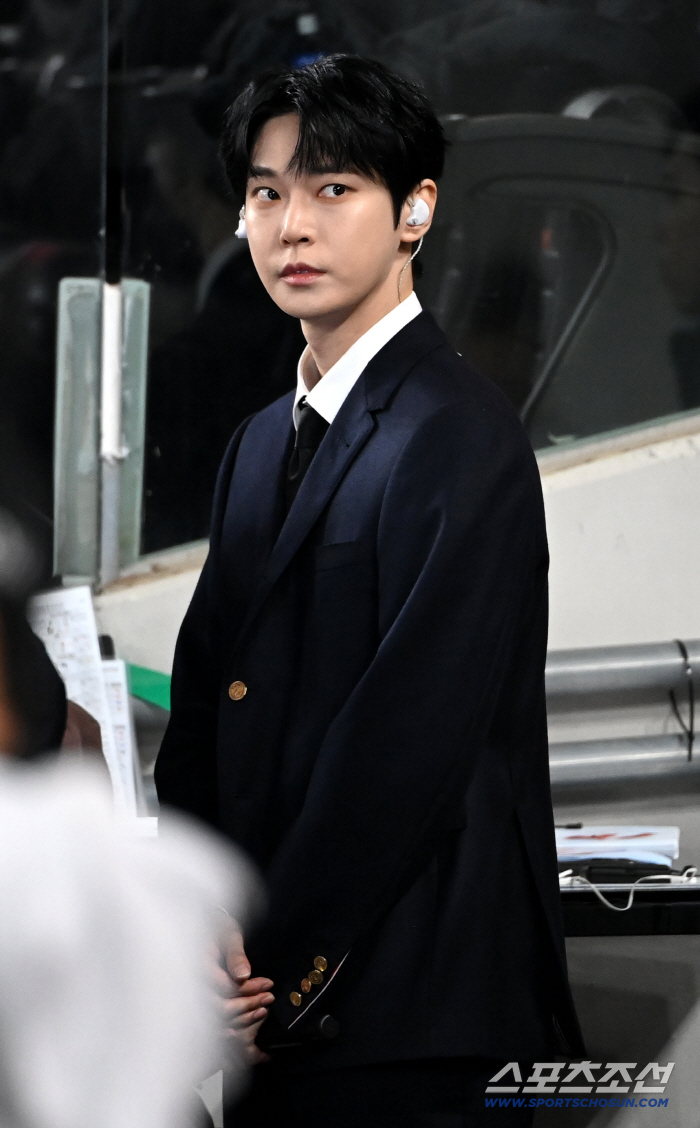  NCT DOYOUNG is excited about the Korean Series