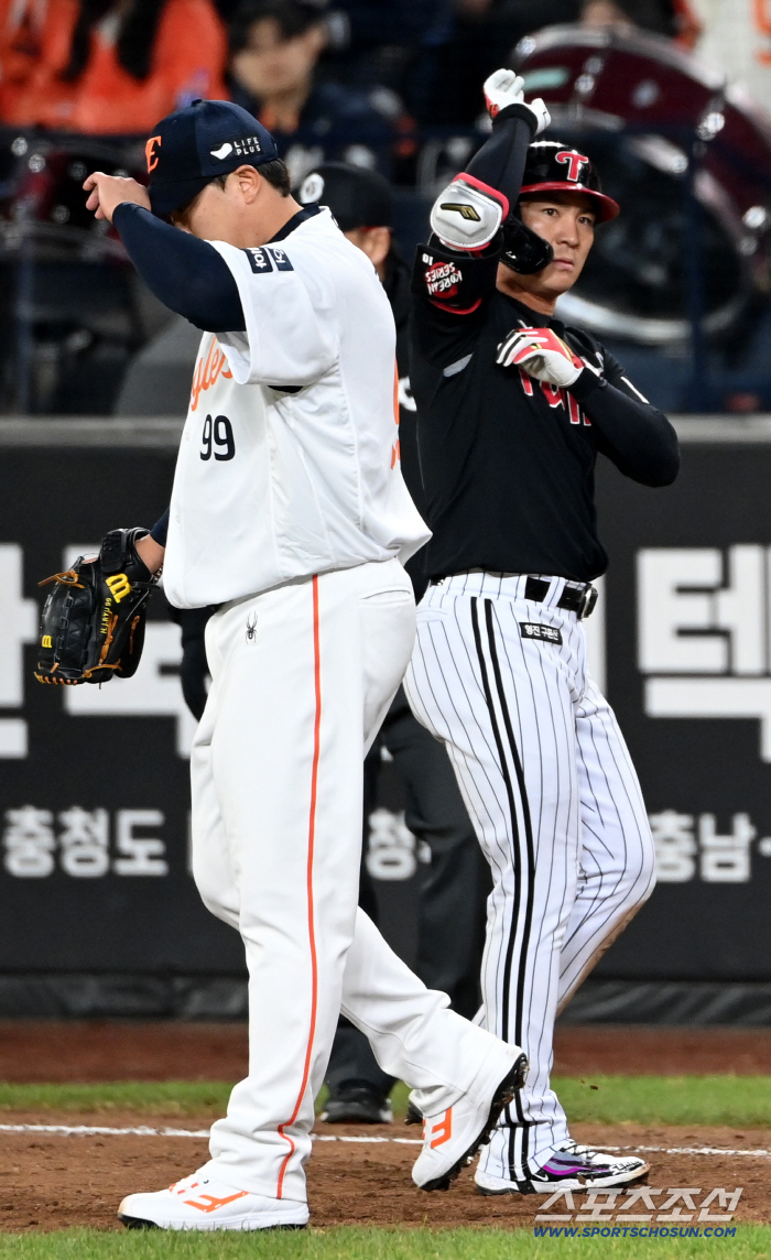  Oh Ji-hwan is happy and Ryu Hyun-jin is disappointed