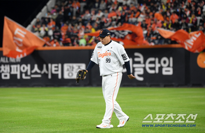  Ryu Hyun-jin voluntarily takes the mound