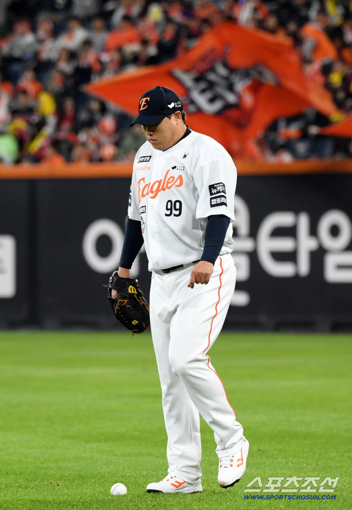  Ryu Hyun-jin's bullpen appearance