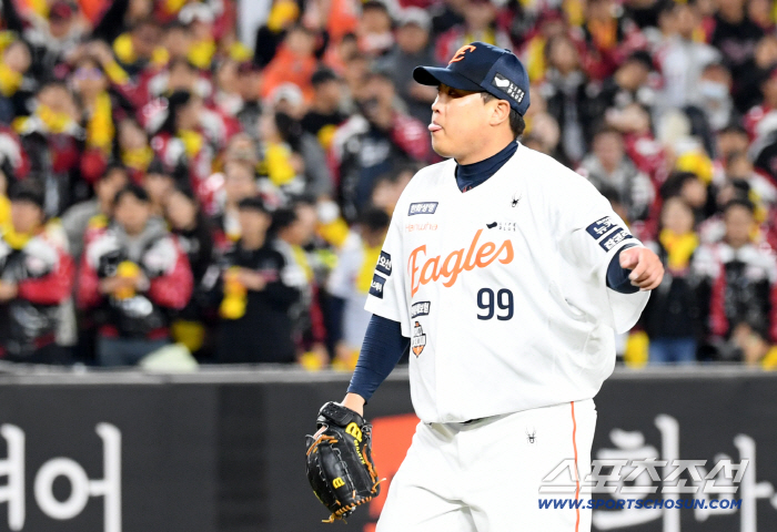  Ryu Hyun-jin's inning deleted