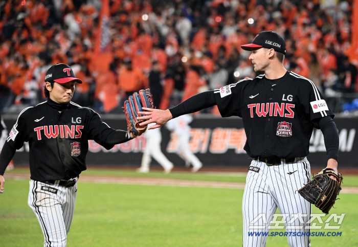  Tolhurst and Shin Minjae, thank you for your performance until the 5th inning