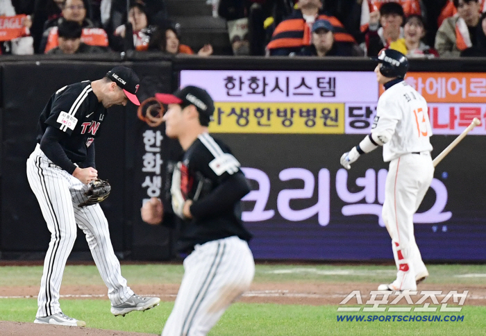  Tolhurst is about to win 7 innings and 1 run