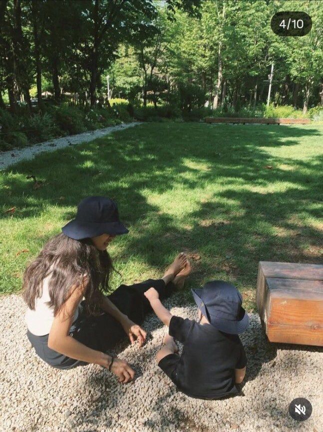 Single Mom Moon Gabi Reveals What's Up With Her Big Son