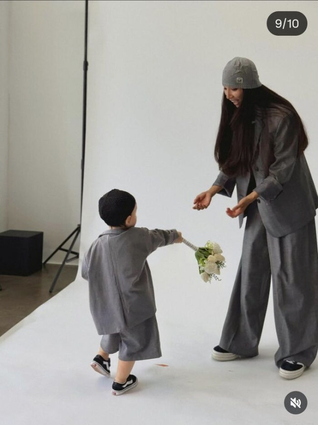 Single Mom Moon Gabi Reveals What's Up With Her Big Son