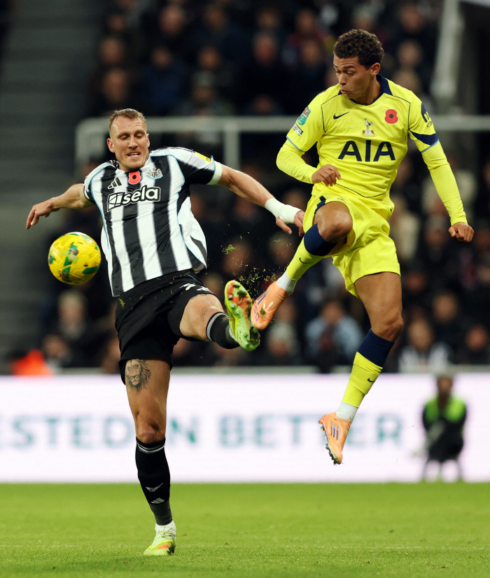 This is Son Heungmin's effect!→Sony Nagani's 11-goal ace form fell vertically...Tottenham to cut 93.9 billion Winger's tears