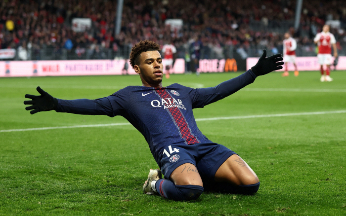 Unfortunately, for Lee Kang-in, there is a good news for PSG Desiredoo and thigh muscle fracture → It is ironic that Lee Kang-in will have a chance to play