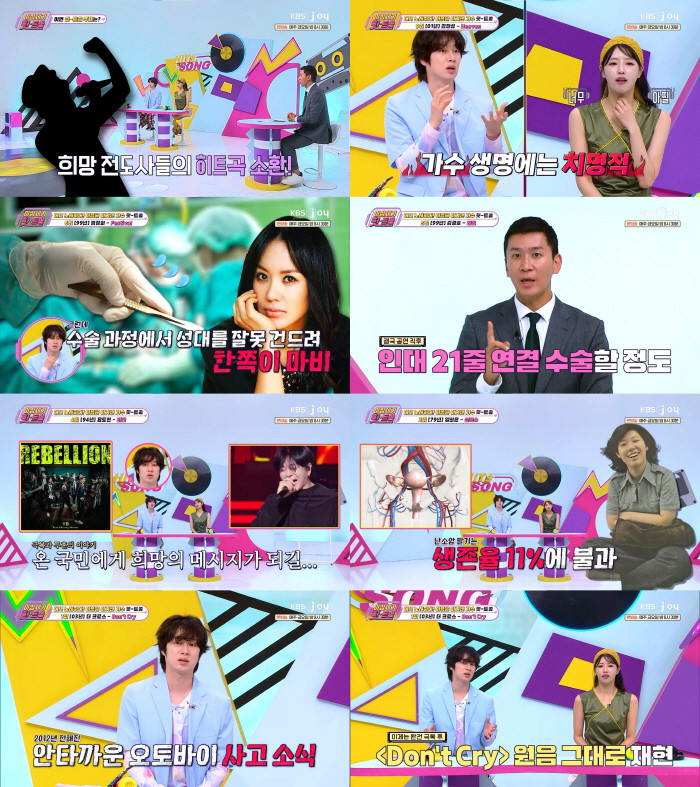 SJ's Heechul Confesses He Lost Height After Car Accident Injuries