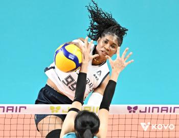 Cameroonian Monster Leaps Top in Road Corporation with 45 Points Big Bomb, Beat GS and Runs for 3 consecutive wins