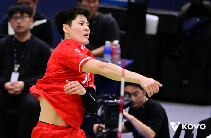 I finally won! Kwon Young-min, KEPCO's coach, Eddy, is better if he doesn't have an offense like today