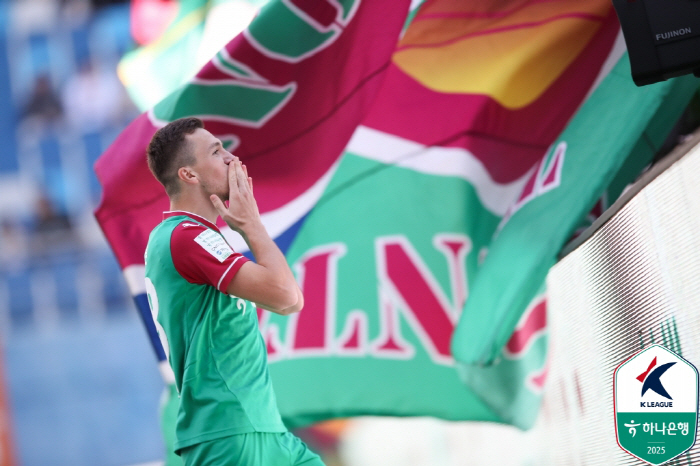  Autumn Martha's Final Goal match, 4 consecutive wins, your form is crazy! Seoul 31 Beatings Up the Chance of Acham...00 radishes in Gangwon-do and Jeonbuk-do