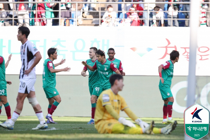  Autumn Martha's Final Goal match, 4 consecutive wins, your form is crazy! Seoul 31 Beatings Up the Chance of Acham...00 radishes in Gangwon-do and Jeonbuk-do